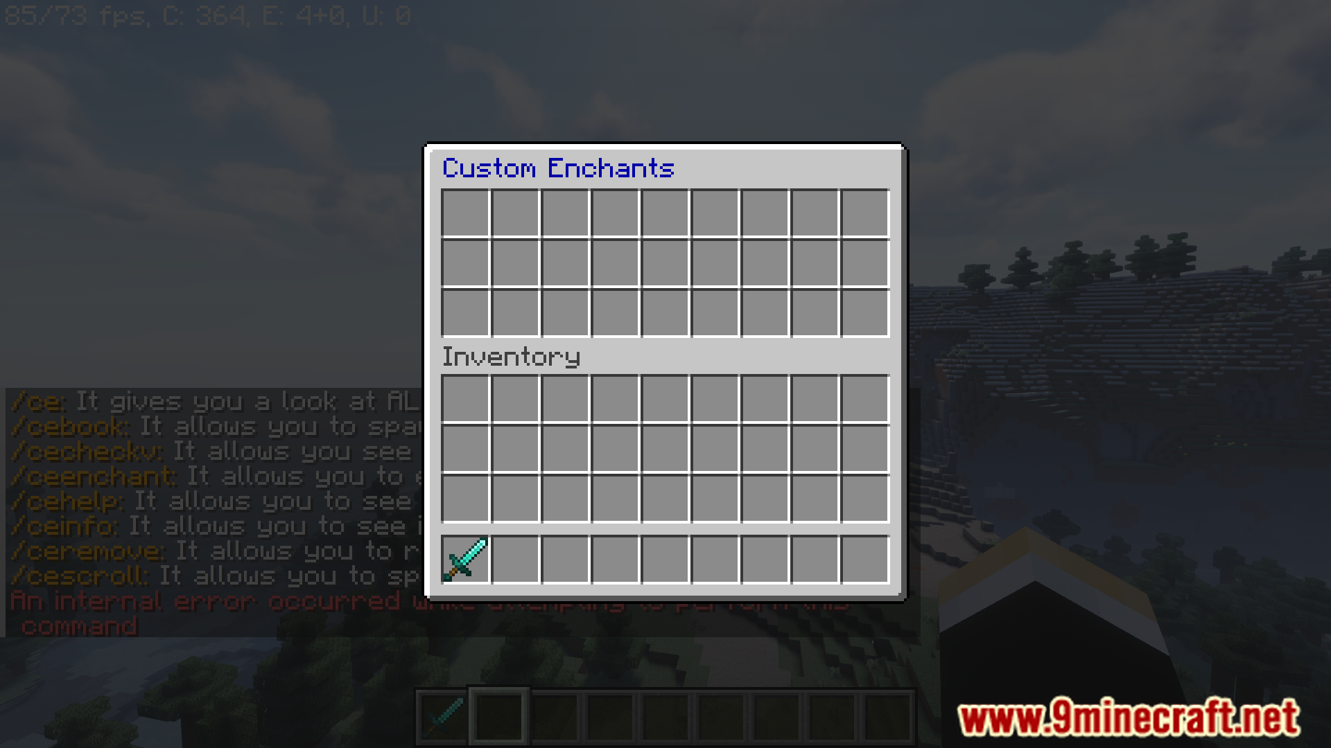 Custom Enchants Plugin (1.12.2, 1.8.9) - Custom Enchantment Plugin With Lots Of Cool Features 3