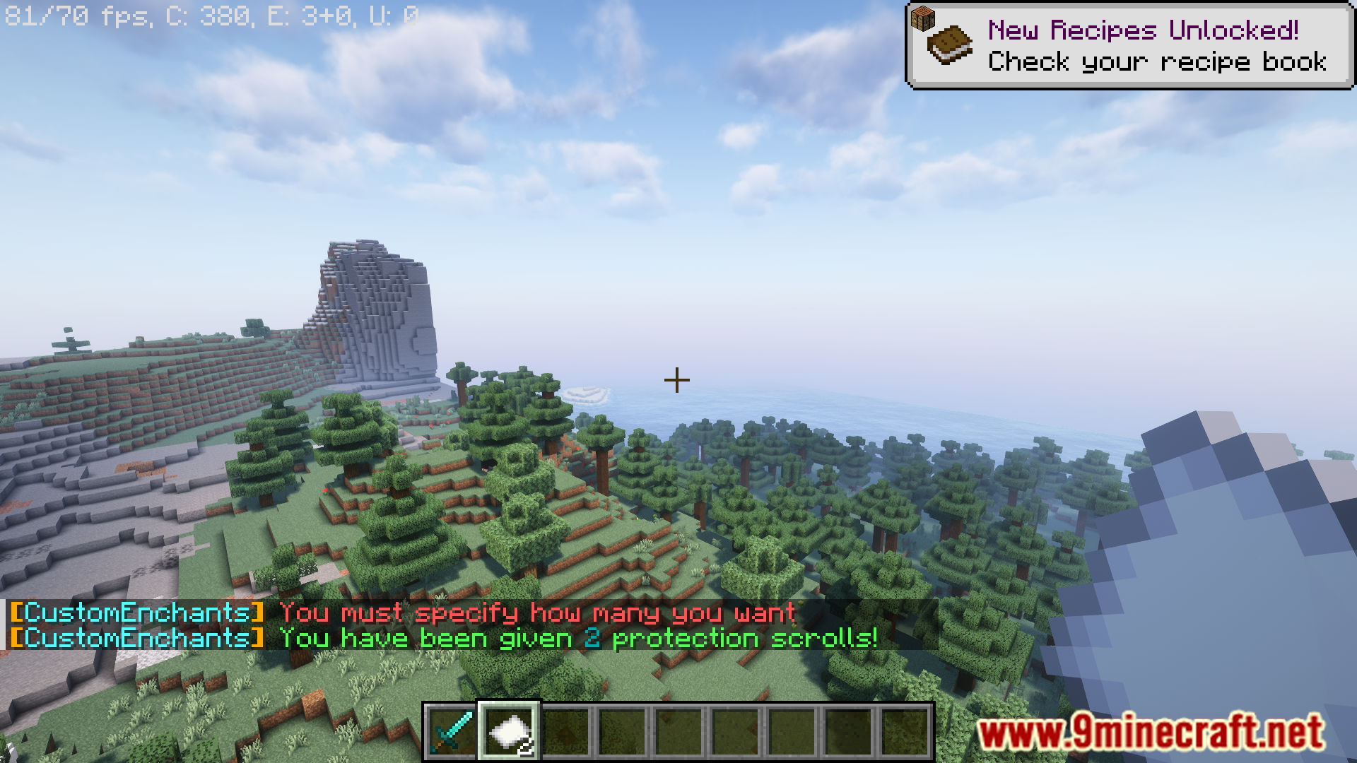 Custom Enchants Plugin (1.12.2, 1.8.9) - Custom Enchantment Plugin With Lots Of Cool Features 4