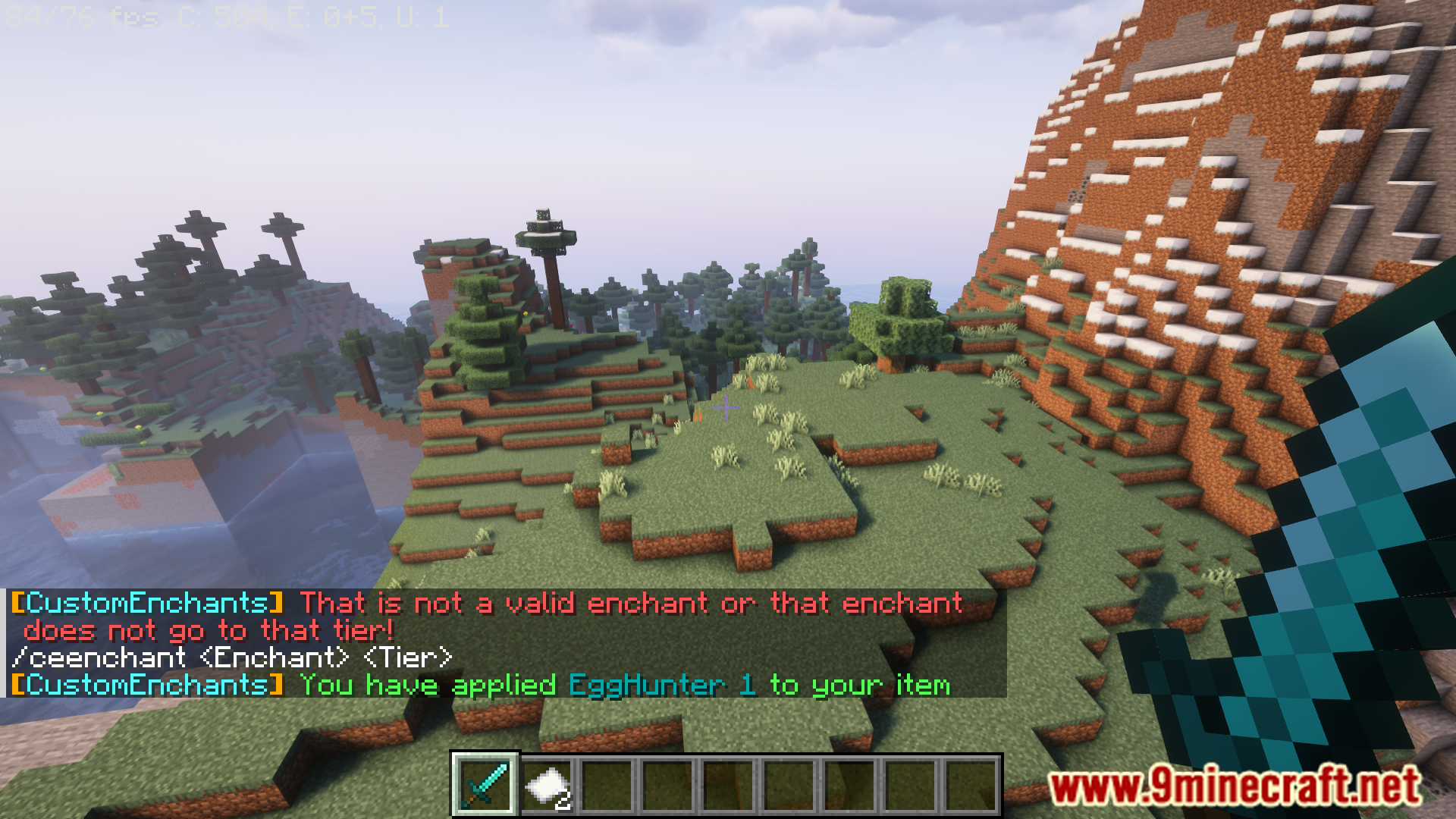 Custom Enchants Plugin (1.12.2, 1.8.9) - Custom Enchantment Plugin With Lots Of Cool Features 6