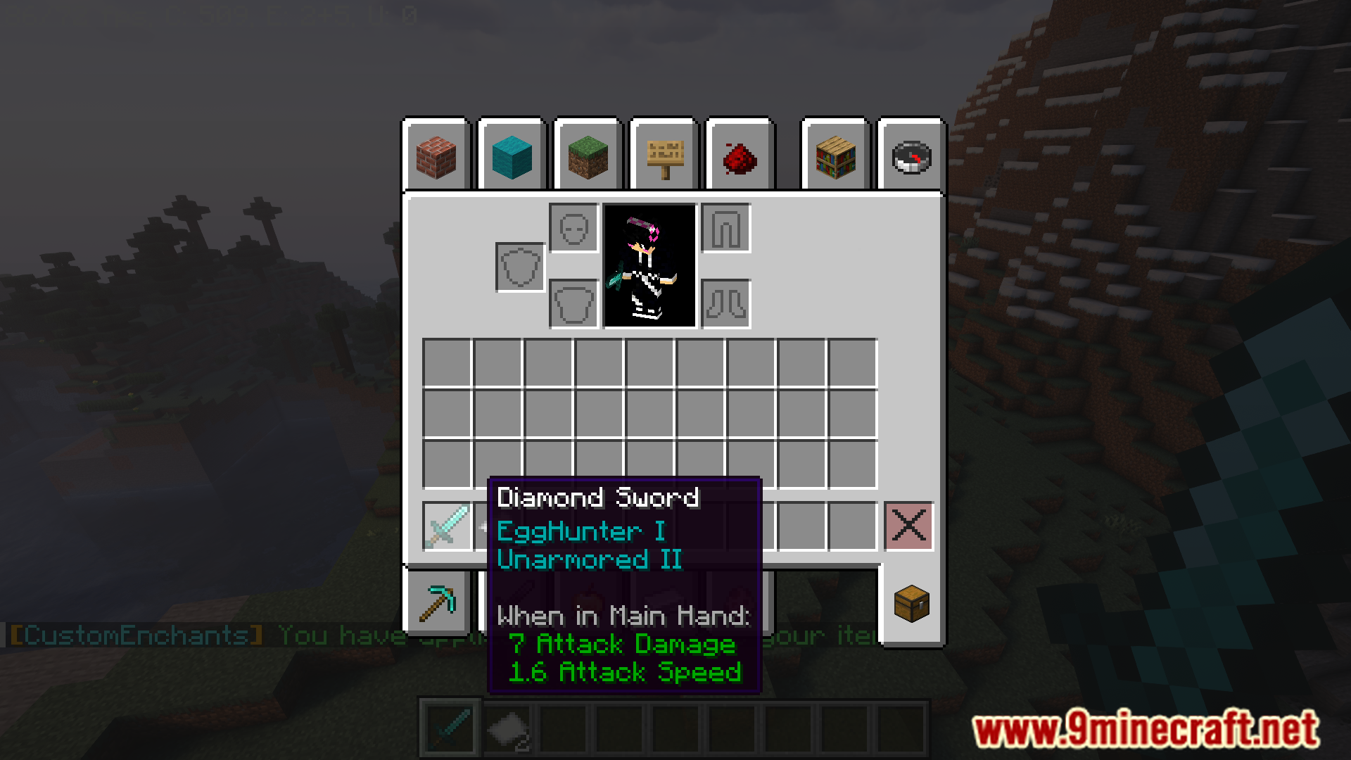 Custom Enchants Plugin (1.12.2, 1.8.9) - Custom Enchantment Plugin With Lots Of Cool Features 7