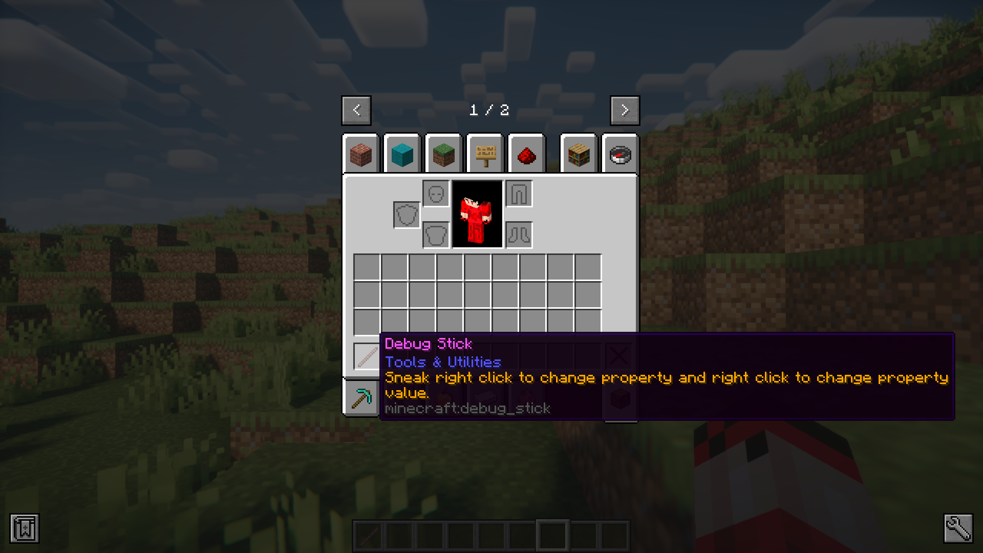 Debug Stick In Survival Mod (1.20.1) - Survival Crafting Recipe For Debug Stick 3