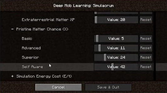 Deep Mob Learning Simulacrum Mod (1.18.2, 1.17.1) - Simulation Chamber 4