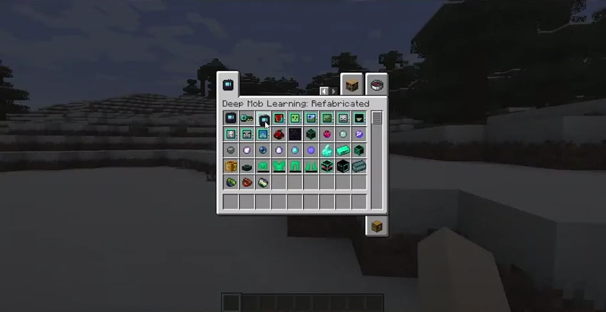 Deep Mob Learning Simulacrum Mod (1.18.2, 1.17.1) - Simulation Chamber 7