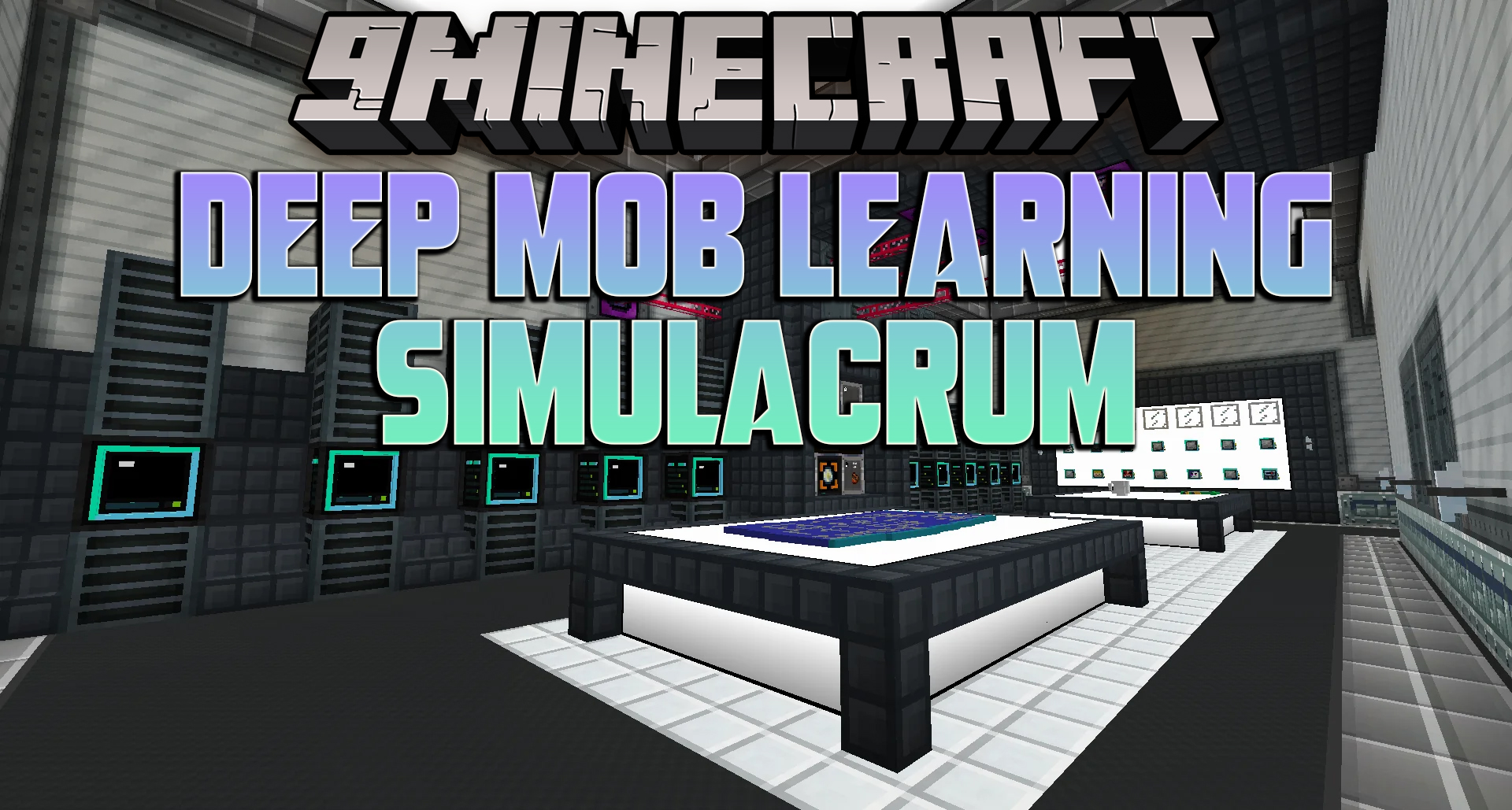 Deep Mob Learning Simulacrum Mod (1.18.2, 1.17.1) - Simulation Chamber 1