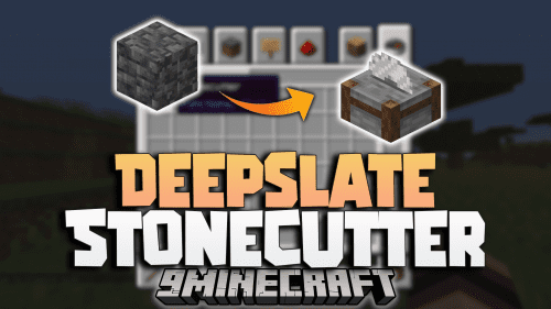 Deepslate Stonecutter Data Pack (1.20.6) – Farewell, Cobbled Drudgery Thumbnail