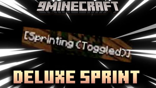 Deluxe Sprint Mod (1.8.9) – ToggleSprint with Many Features Thumbnail