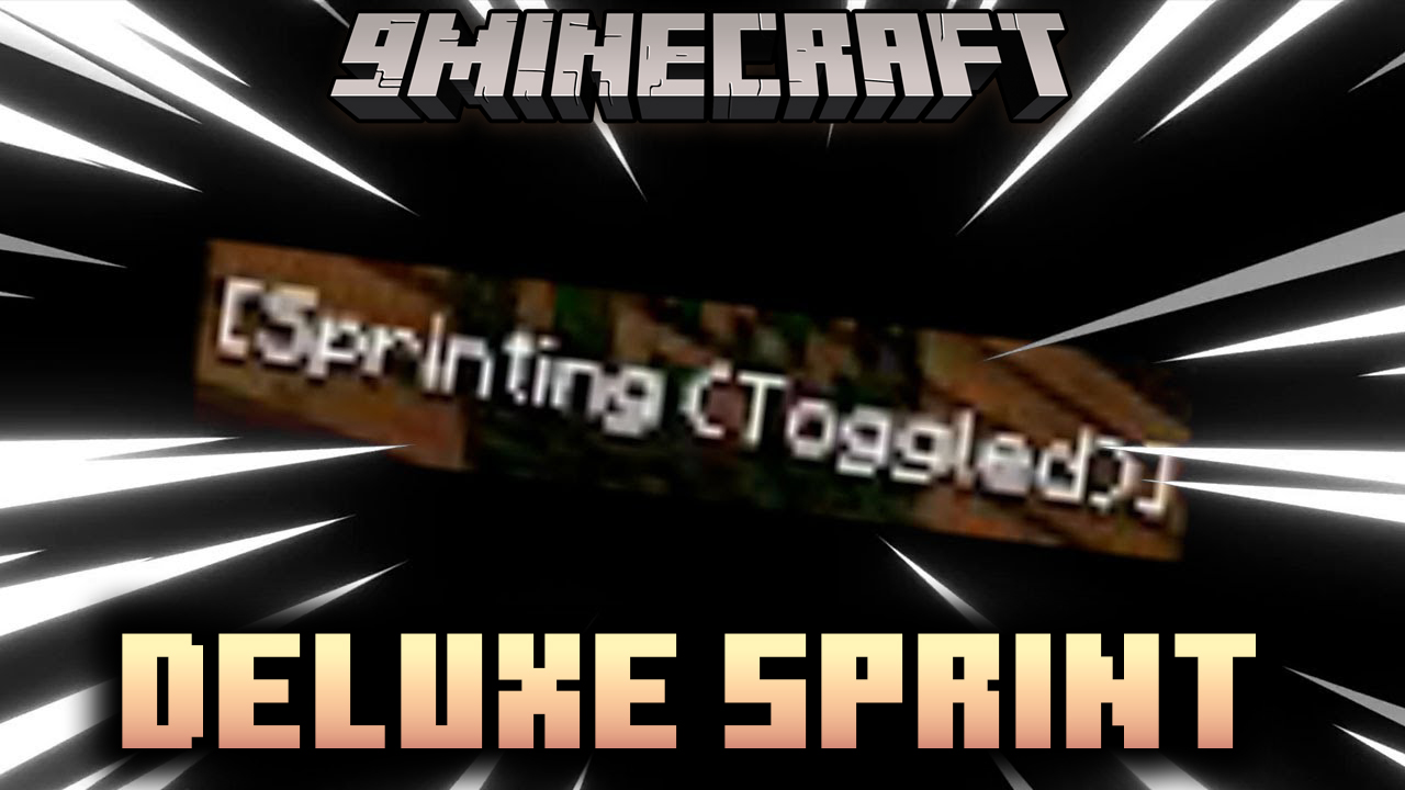 Deluxe Sprint Mod (1.8.9) - ToggleSprint with Many Features 1