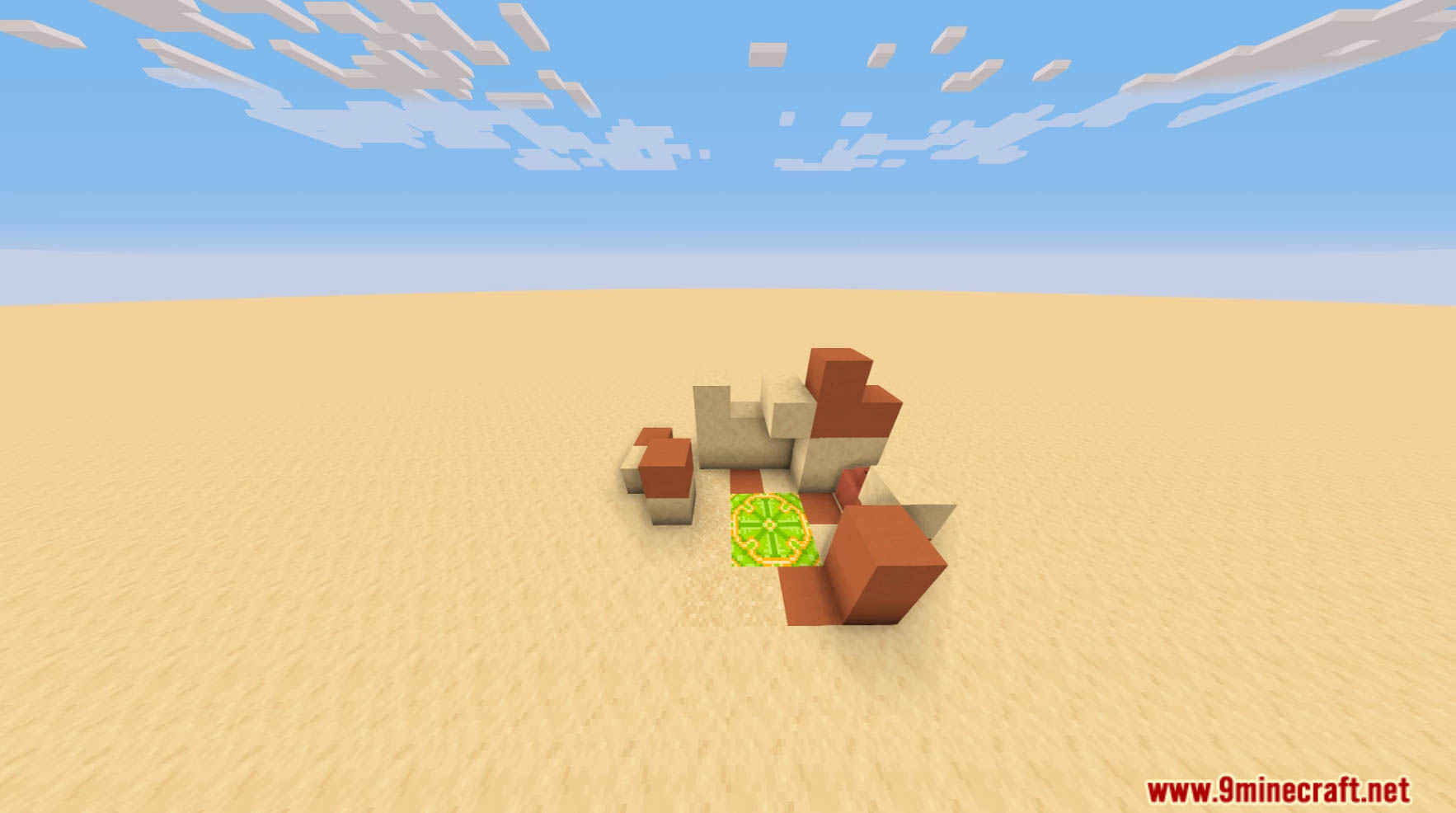 Desert Structures Data Pack (1.20.6, 1.20.1) - Breathe Life Into The Dunes 9