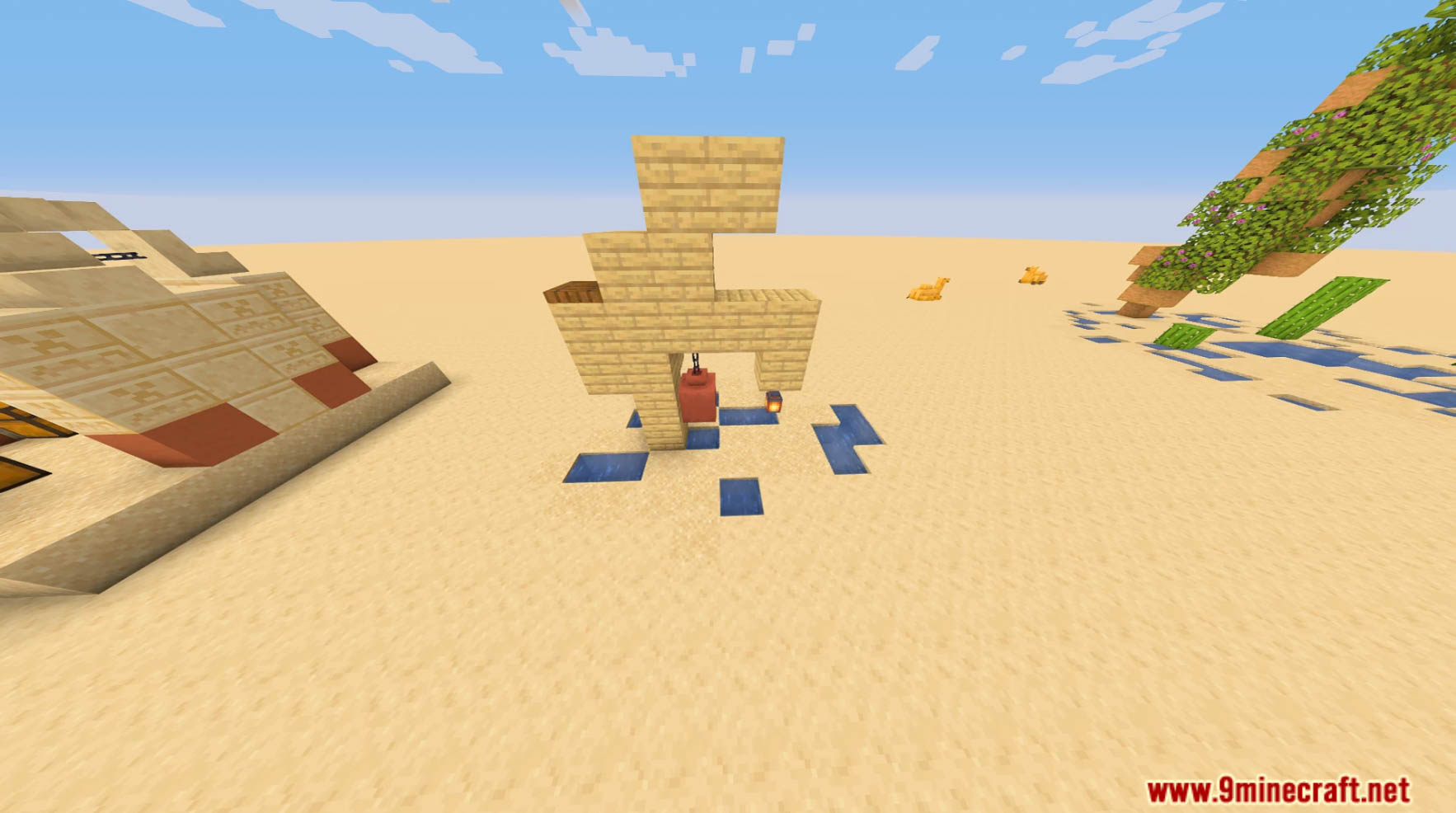 Desert Structures Data Pack (1.20.6, 1.20.1) - Breathe Life Into The Dunes 10