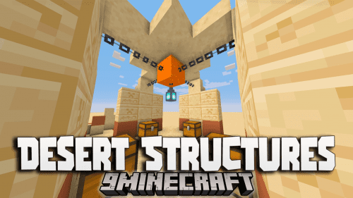 Desert Structures Data Pack (1.20.6, 1.20.1) –  Breathe Life Into The Dunes Thumbnail