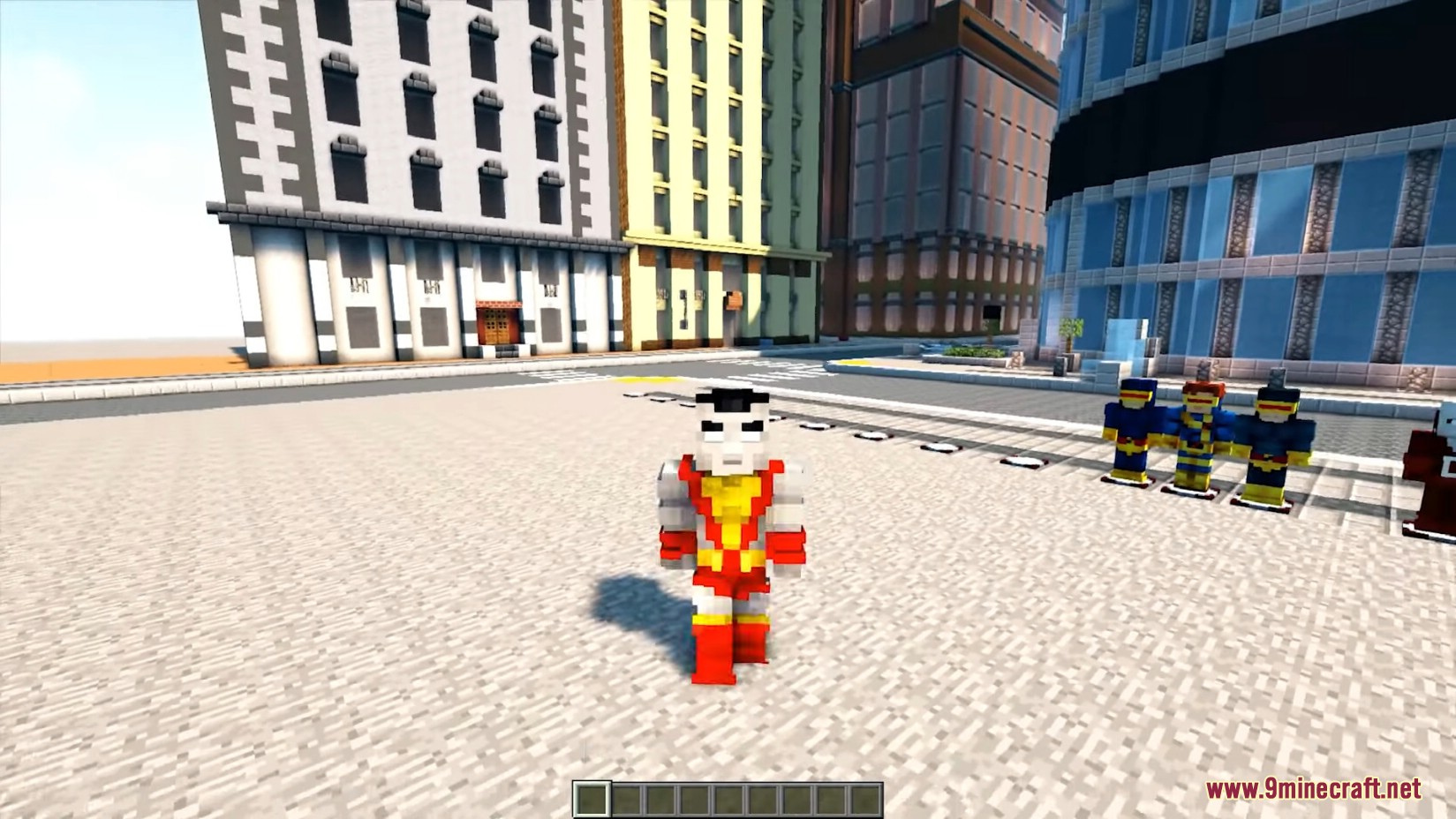 Diabolical Heroes Heropack Mod (1.7.10) - Over 50 New Suits 14