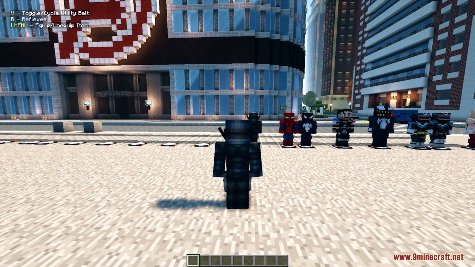 Diabolical Heroes Heropack Mod (1.7.10) - Over 50 New Suits 29