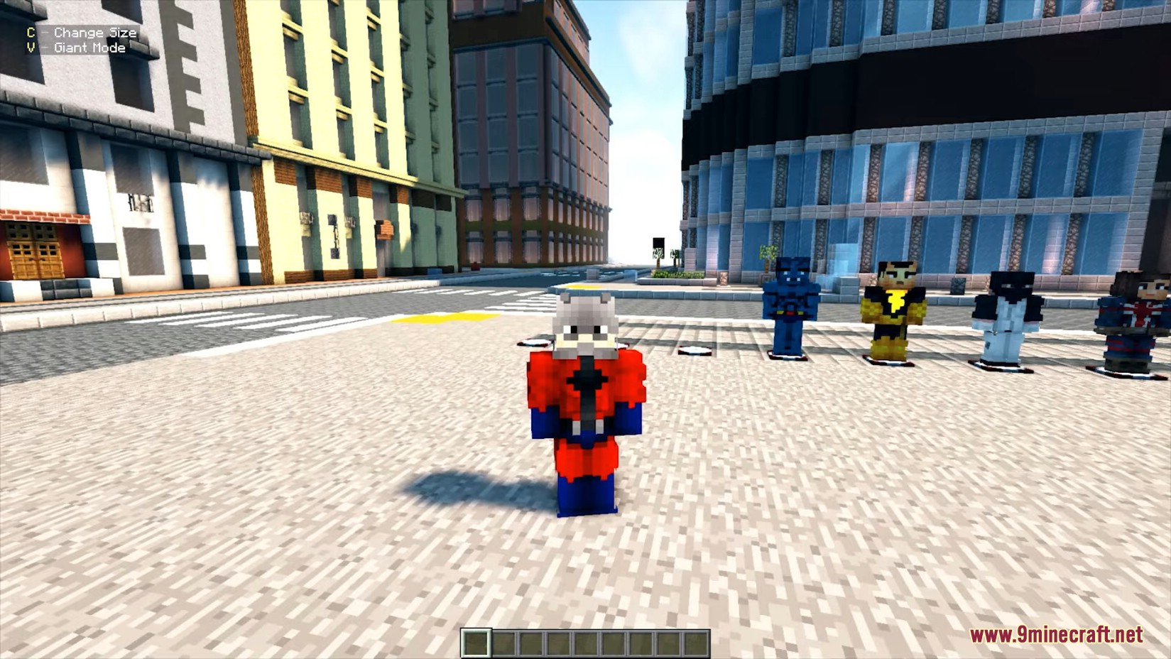 Diabolical Heroes Heropack Mod (1.7.10) - Over 50 New Suits 7