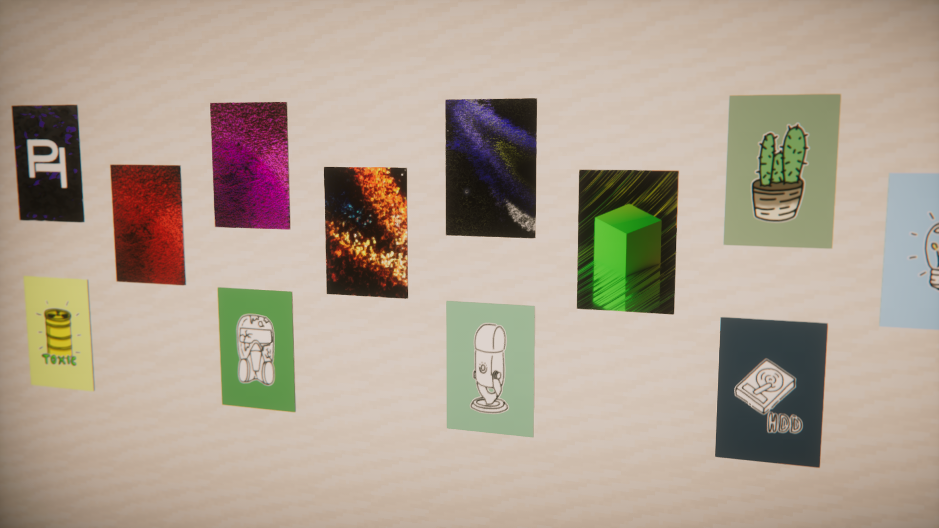 Display Deco Mod (1.20.1, 1.19.2) - Decorative Painting Blocks 3