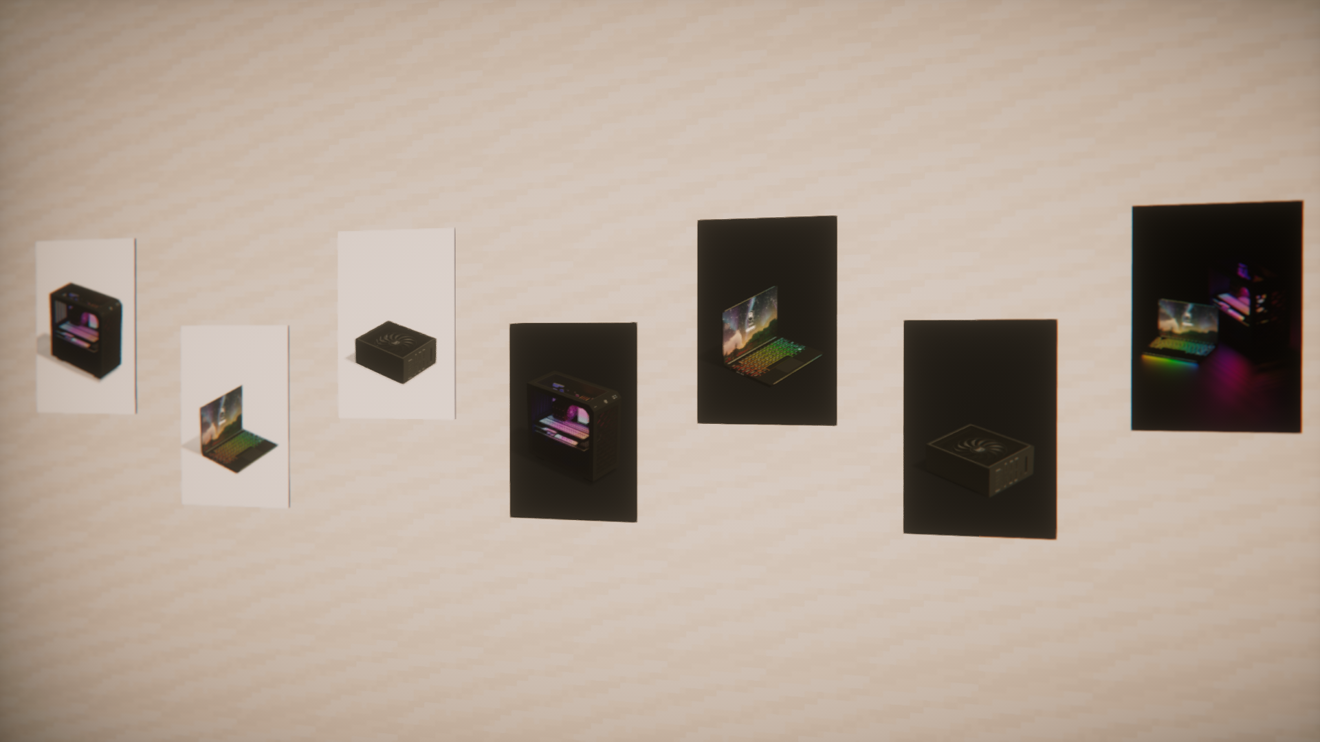 Display Deco Mod (1.20.1, 1.19.2) - Decorative Painting Blocks 6