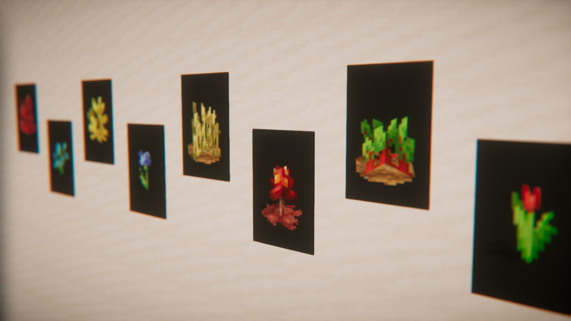 Display Deco Mod (1.20.1, 1.19.2) - Decorative Painting Blocks 9