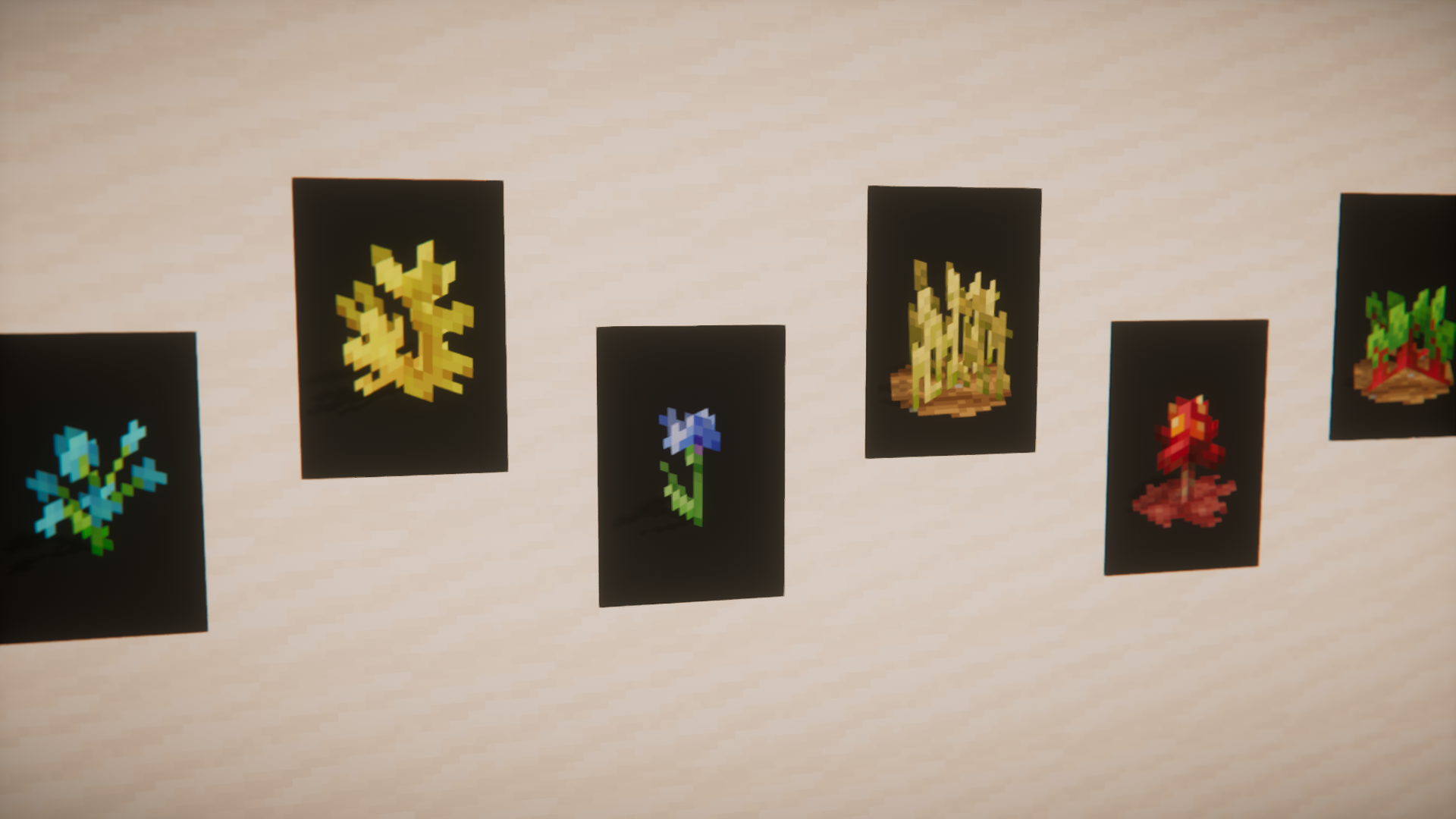 Display Deco Mod (1.20.1, 1.19.2) - Decorative Painting Blocks 10