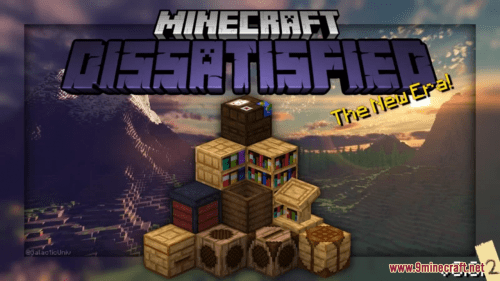 Dissatisfied Resource Pack (1.21.1, 1.20.1) – Texture Pack Thumbnail