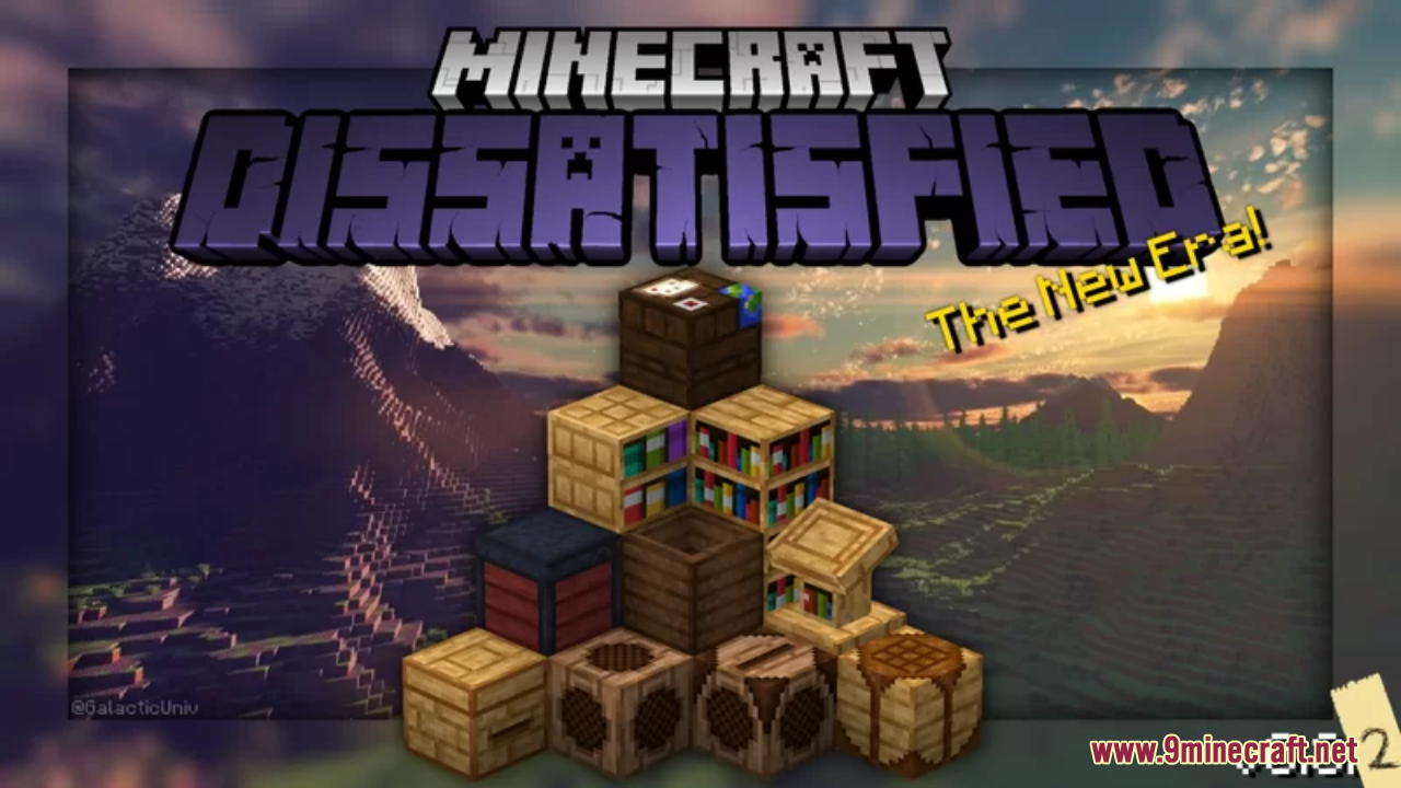 Dissatisfied Resource Pack (1.21.1, 1.20.1) - Texture Pack 1