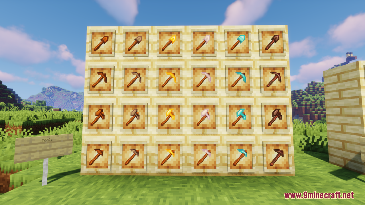 Dissatisfied Resource Pack (1.21.1, 1.20.1) - Texture Pack 5