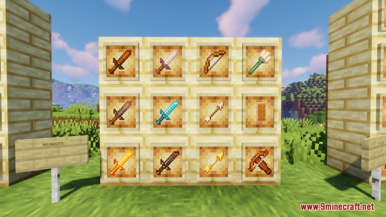 Dissatisfied Resource Pack (1.21.1, 1.20.1) - Texture Pack 6