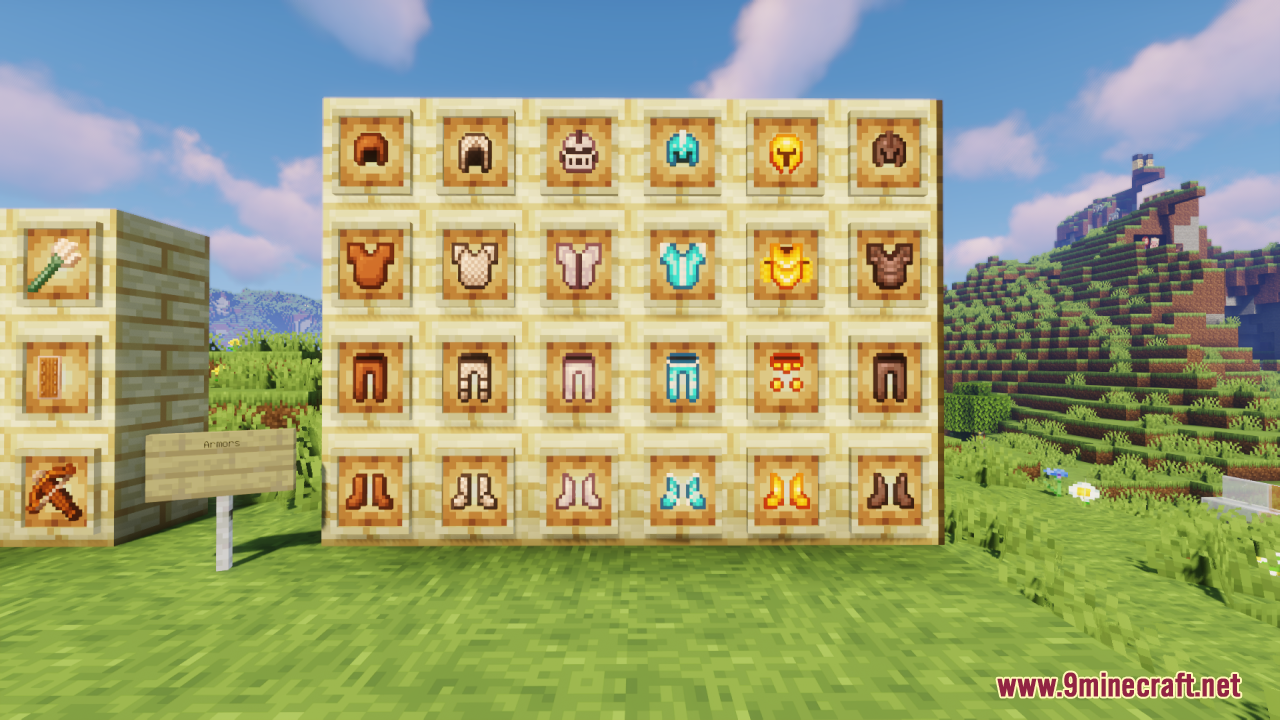 Dissatisfied Resource Pack (1.21.1, 1.20.1) - Texture Pack 7