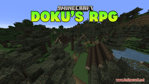 Doku’s RPG Resource Pack (1.21.1, 1.20.1) – Texture Pack Thumbnail