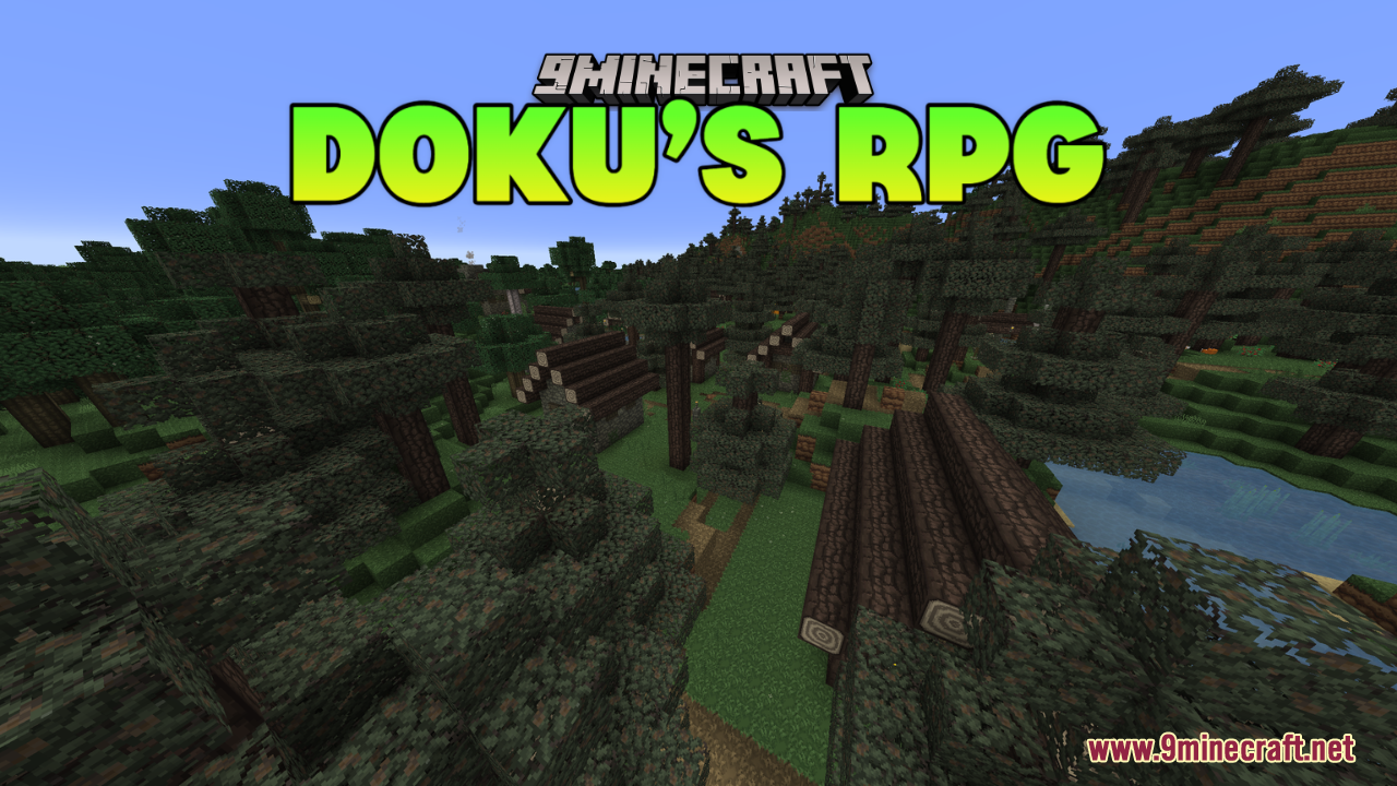 Doku's RPG Resource Pack (1.21.1, 1.20.1) - Texture Pack 1