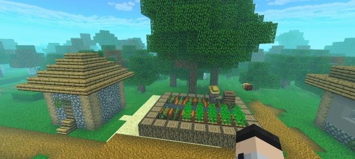 Dragon 3D Shader Texture Pack (1.20) - MCPE/Bedrock 3