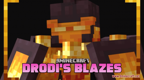 Drodi’s Blazes Resource Pack (1.21.1, 1.20.1) – Texture Pack Thumbnail