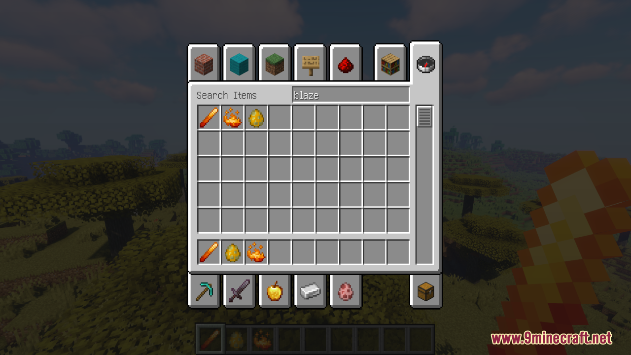 Drodi's Blazes Resource Pack (1.21.1, 1.20.1) - Texture Pack 2