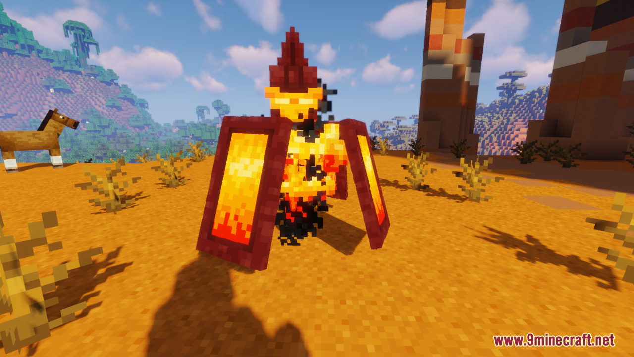 Drodi's Blazes Resource Pack (1.21.1, 1.20.1) - Texture Pack 14