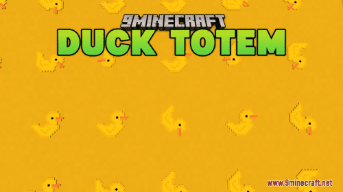 Duck Totem Resource Pack (1.21.1, 1.20.1) – Texture Pack Thumbnail