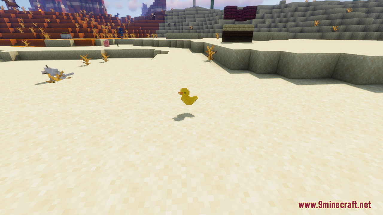 Duck Totem Resource Pack (1.21.1, 1.20.1) - Texture Pack 13