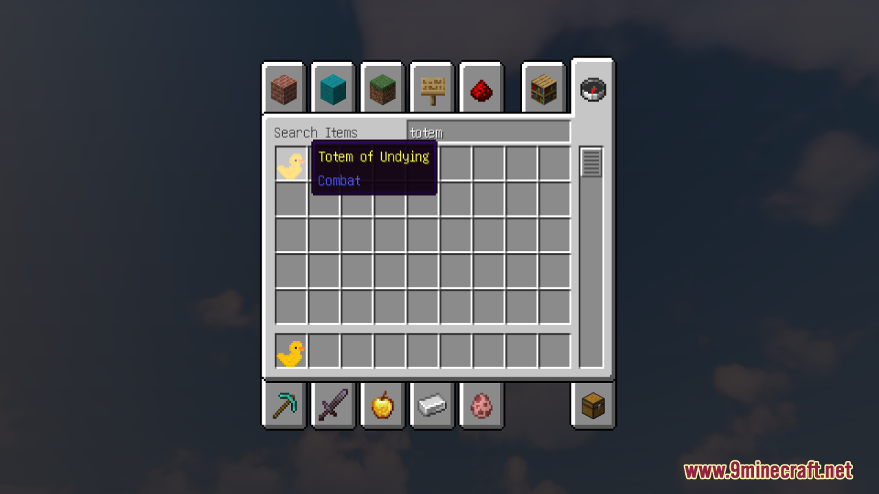 Duck Totem Resource Pack (1.21.1, 1.20.1) - Texture Pack 6