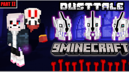 Dusttale Sans Data Pack (1.20.4, 1.20.1) – A Haunting Encounter Thumbnail