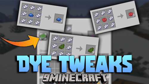 Dye Tweaks Data Pack (1.20.6, 1.20.1) – Spruce Up Your Palette Thumbnail