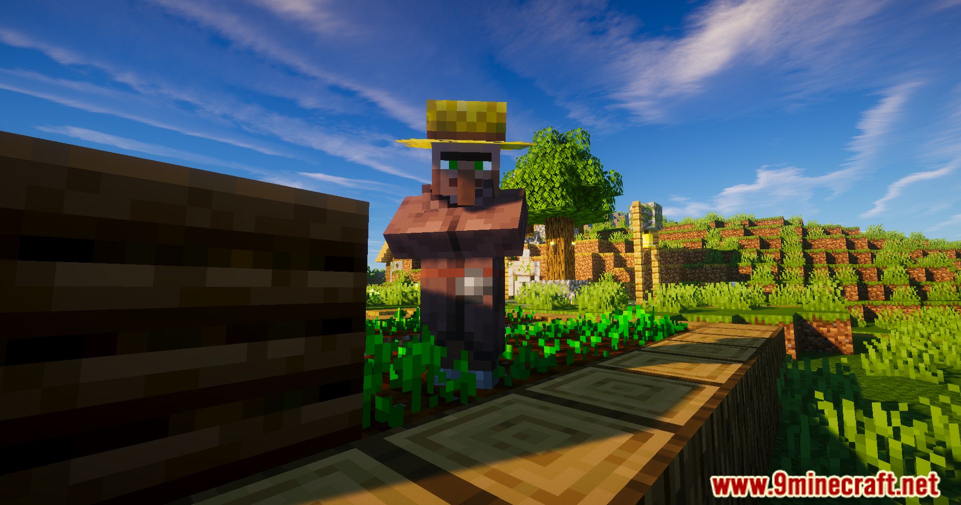 Ebin Resurrected Shaders (1.21, 1.20.6) - Dynamic Lighting And Vivid Colors 11