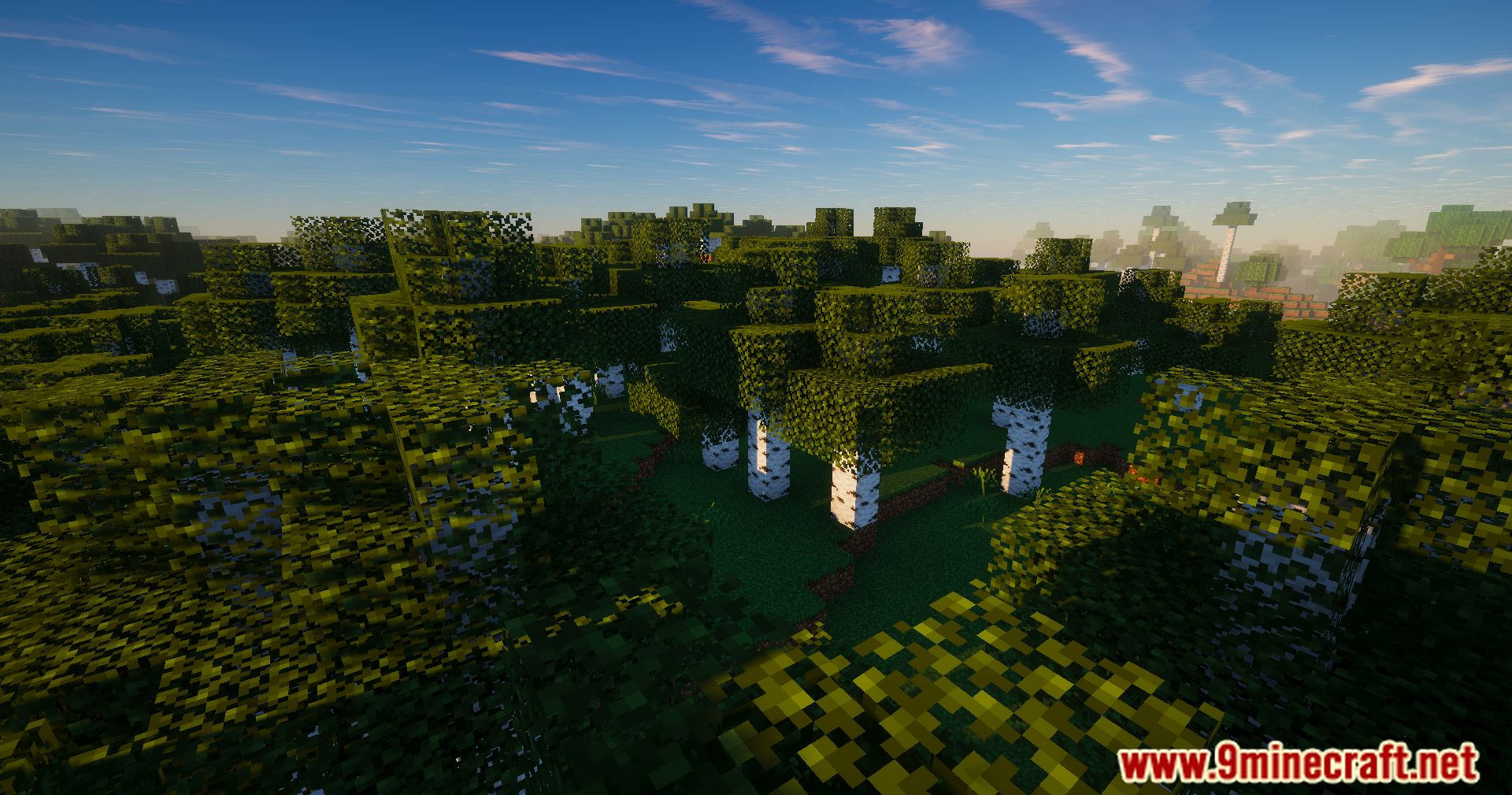 Ebin Resurrected Shaders (1.21, 1.20.6) - Dynamic Lighting And Vivid Colors 3