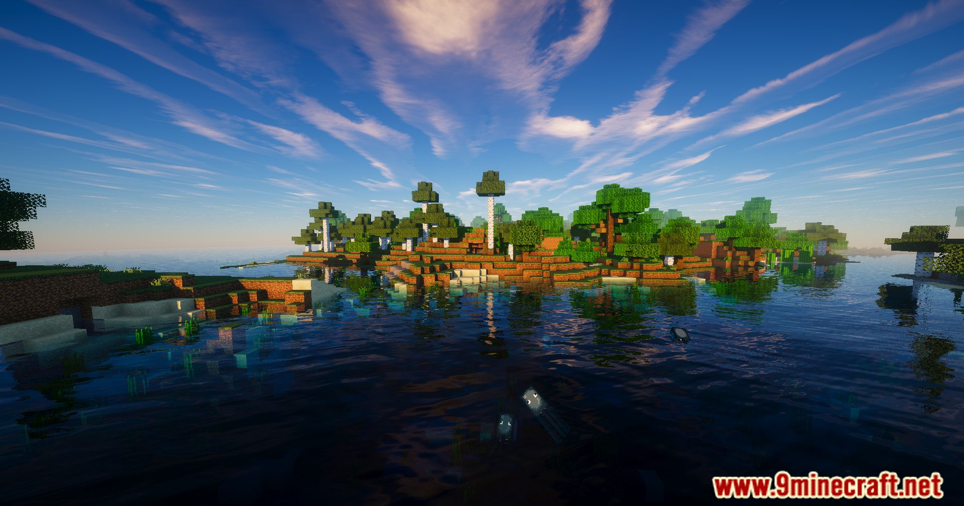 Ebin Resurrected Shaders (1.21, 1.20.6) - Dynamic Lighting And Vivid Colors 4