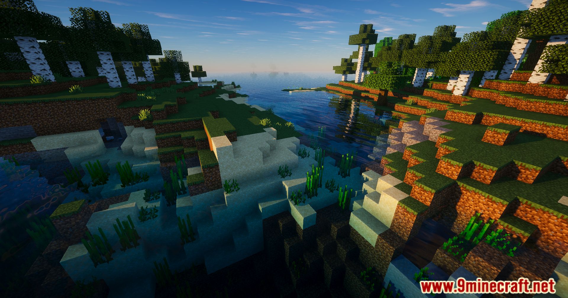 Ebin Resurrected Shaders (1.21, 1.20.6) - Dynamic Lighting And Vivid Colors 5