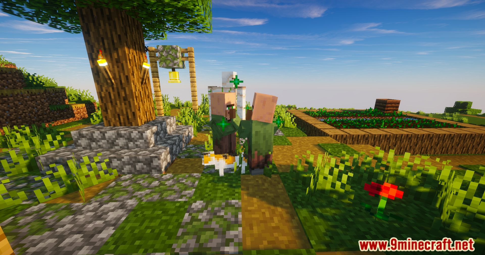 Ebin Resurrected Shaders (1.21, 1.20.6) - Dynamic Lighting And Vivid Colors 9