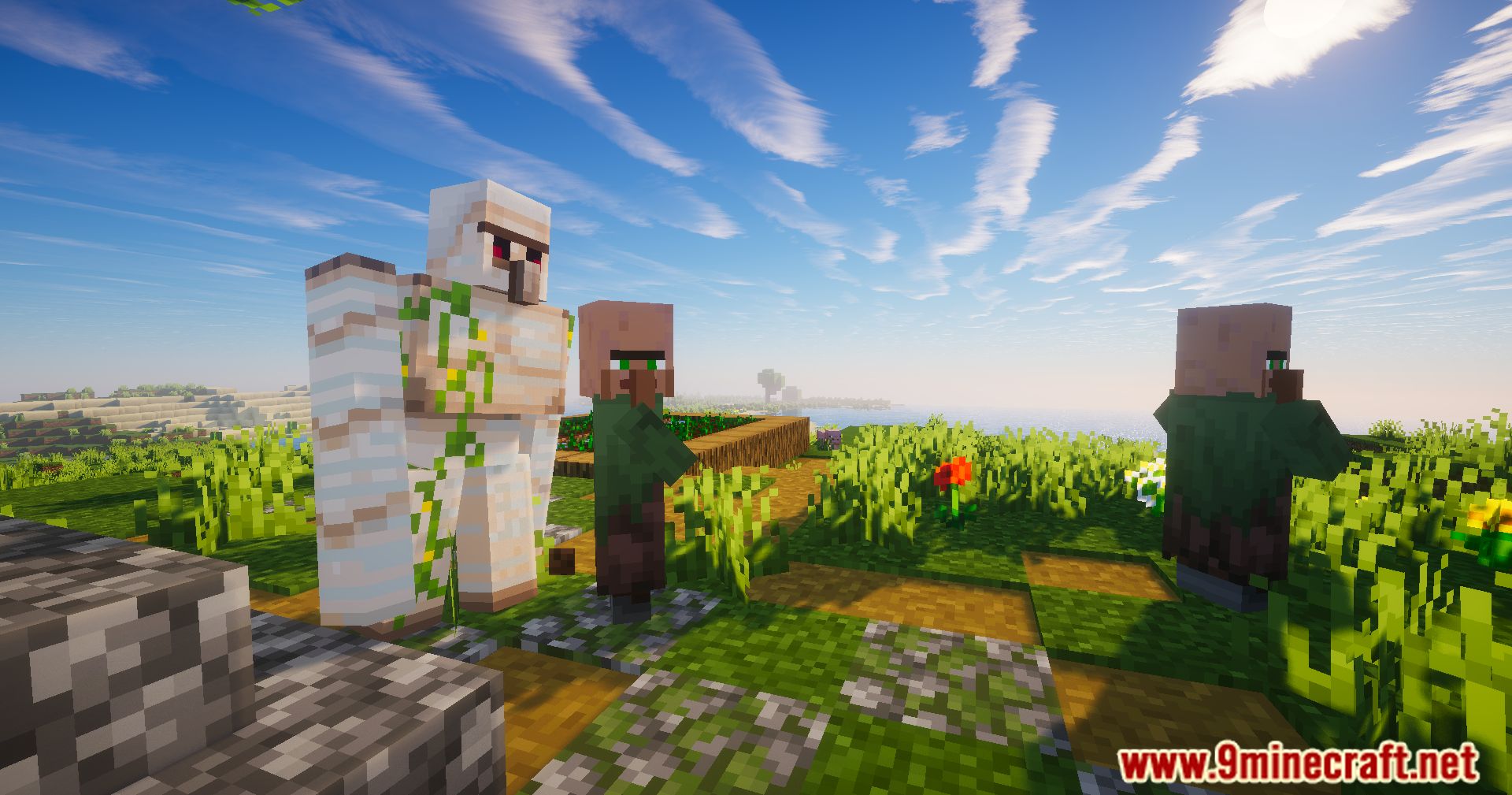 Ebin Resurrected Shaders (1.21, 1.20.6) - Dynamic Lighting And Vivid Colors 10