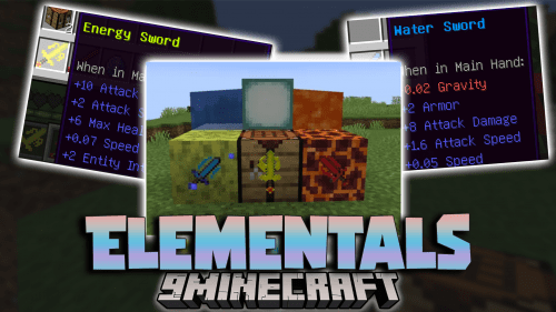 Elementals Data Pack (1.20.6, 1.20.1) – Unleash The Elements Thumbnail