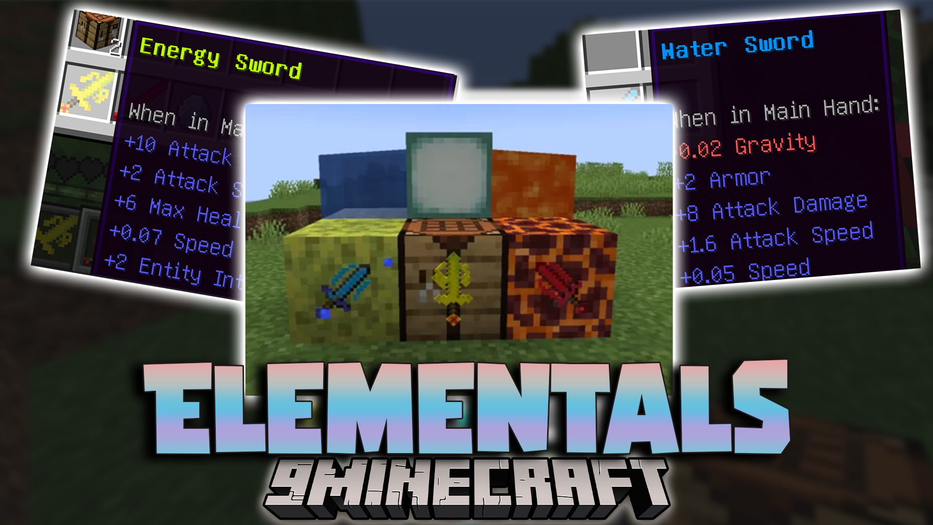 Elementals Data Pack (1.20.6, 1.20.1) - Unleash The Elements 1