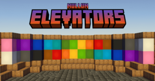 Elevators Addon (1.21, 1.20) – MCPE/Bedrock Mod Thumbnail