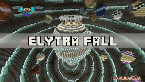 Elytra Fall Map (1.21.1, 1.20.1) – Let’s Fly! Thumbnail