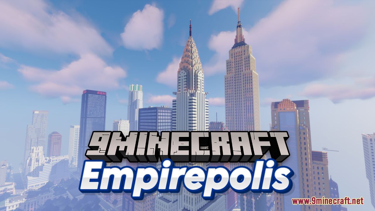 Empirepolis Map (1.21.1, 1.20.1) - American City Project 1