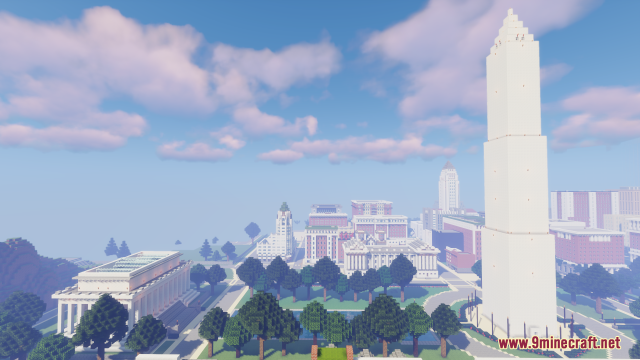 Empirepolis Map (1.21.1, 1.20.1) - American City Project 10