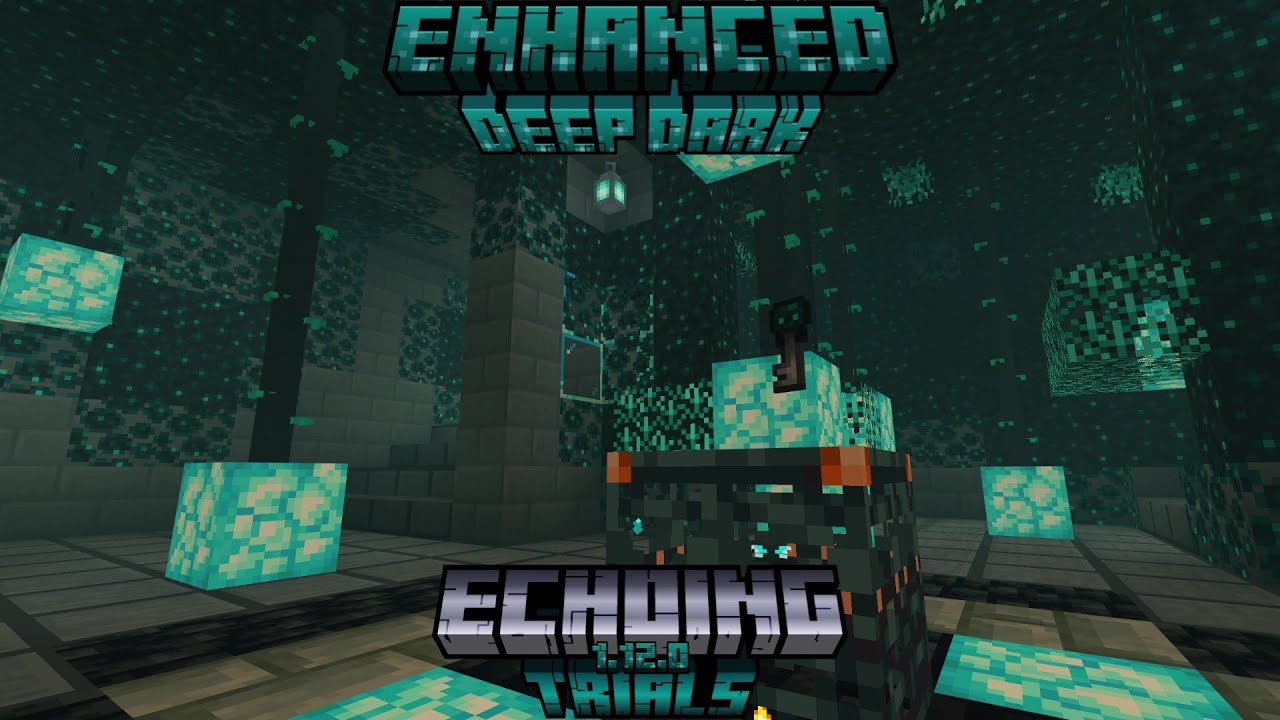 Enhanced Deep Dark Addon (1.21) - MCPE/Bedrock Mod 1